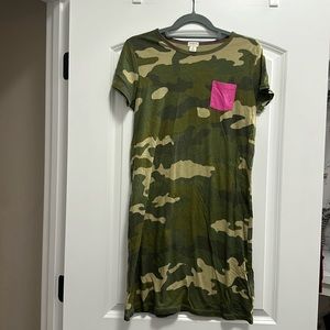 Girls camo dress from crewcuts